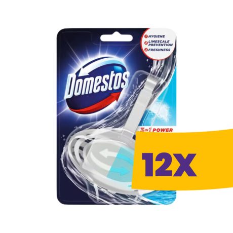 Domestos WC illatosító rúd kosaras 3in1 Ocean (Karton - 12 db)