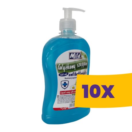Dalma Mild antibakteriális folyékony szappan pumpás 500ml (Karton - 10 db)