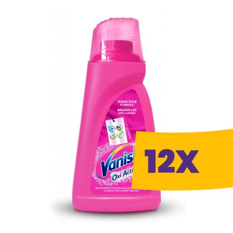 Vanish Oxi Action folteltávolító folyadék 1000ml (Karton - 12 db)