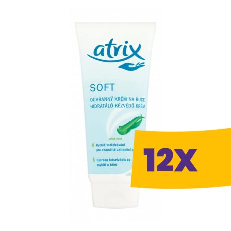 Atrix Soft hidratáló kézkrém 100ml (Karton - 12 db)