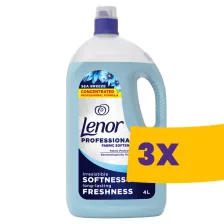   Lenor Professional öblítő Sea Breeze - 200 mosás 4L (Karton - 3 db)
