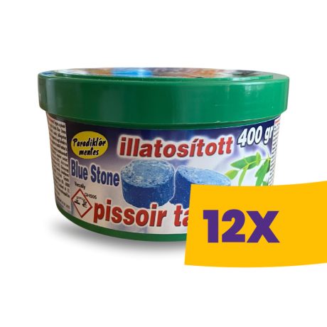 Piszoár illatosító tabletta 400g (Karton - 12 db)