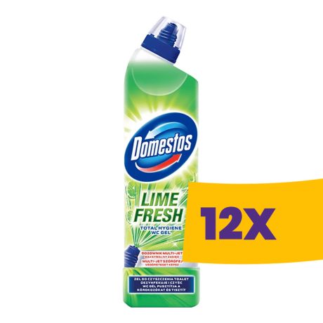 Domestos WC tisztító gél Lime Fresh 700ml (Karton - 12 db)