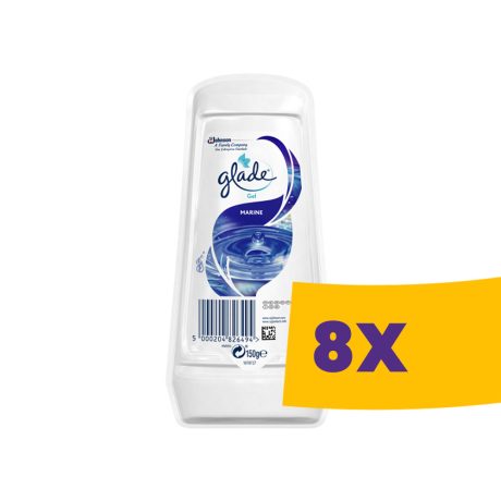 Glade by Brise légfrissítő gél Marine 150g (Karton - 8 db)