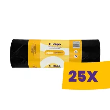   T-Depo szemeteszsák 200L - 95*120cm, 10db/tek (Karton - 25 tek)