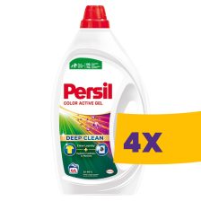   Persil Deep Clean Color Active Gel folyékony mosószer - 44 mosás 1,98L (Karton - 4 db)