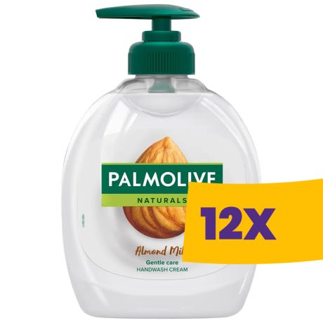 Palmolive folyékony szappan Mandulatej pumpás 300ml (Karton - 12 db)