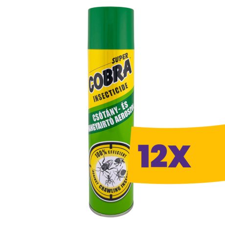 Cobra mászórovar irtó spray 400ml (Karton - 12 db)