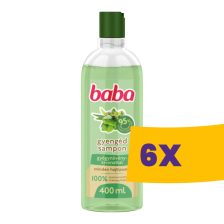   Baba Családi sampon gyógynövénykivonattal minden hajtípusra 400ml (Karton - 6 db)