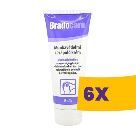 Bradocare glicerines munkavédelmi kézkrém 100ml (Karton - 6 db)