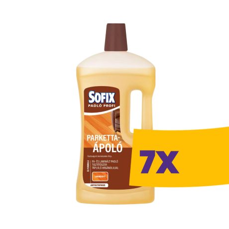 Sofix parkettaápoló 1000ml (Karton - 7 db)