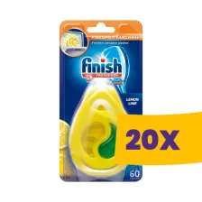   Finish mosogatógép illatosító Lemon Lime 30g (Karton - 20 db)