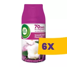   Air Wick Freshmatic utántöltő Bársony Szatén és Liliom 250ml (Karton - 6 db)