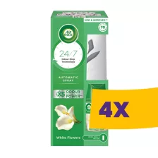   Air Wick Freshmatic készülék + 1db utántöltő Fehér Virágok (Karton - 4 db)