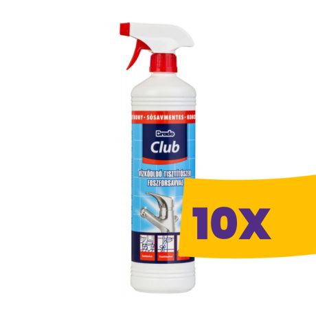 Bradoclub foszforsavas vízkőoldó 1000ml (Karton - 10 db)