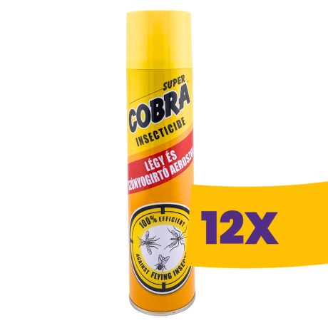 Cobra repülőrovar irtó spray 400ml (Karton - 12 db)