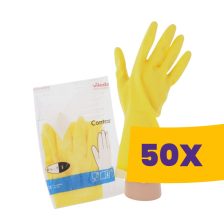 Vileda Prof. latex contract gumikesztyű (Karton - 50 pár)