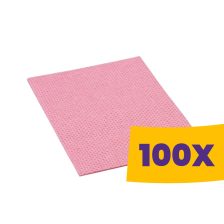   Vileda Prof. All Purpose törlőkendő 38*40cm Piros (Karton - 100 db)