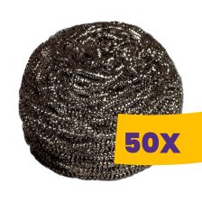 Vileda Prof. Inox súroló 40g (Karton - 50 db)