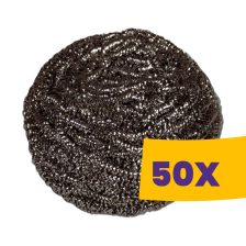 Vileda Prof. Inox súroló 60g (Karton - 50 db)