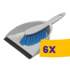   Vileda Prof. Kézi szemeteslapát és kefe szett (Karton - 6 db)