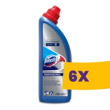   Domestos Pro Formula Grout Cleaner Fugatisztító és Penészirtó szer 750ml (Karton - 6 db)