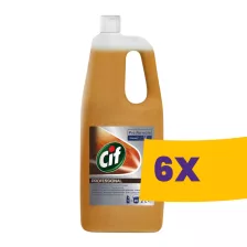   Cif Pro Formula Wood Floor Cleaner Fatisztító- és ápolószer 2L (Karton - 6 db)