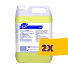   Suma Bar L66 Folyékony gépi mosogatószer pohár és üveg mosogatáshoz kemény vízhez 5L (Karton - 2 db)