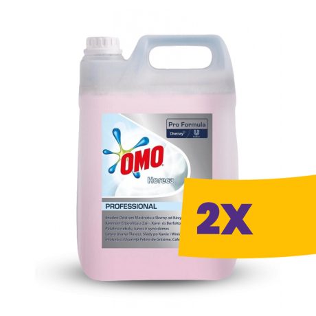 Omo Pro Formula Horeca 5L - Professzionális folyékony mosószer (Karton - 2 db)