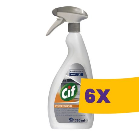 Cif Pro Formula Oven & Grill Sütő- és grilltisztító 750ml (Karton - 6 db)