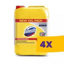   Domestos Pro Formula Citrus Fresh Fertőtlenítő lemosószer friss illattal 5L (Karton - 4 db)