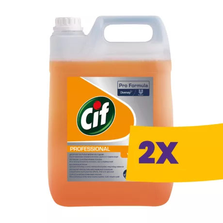 Cif Pro Formula Hand Dishwash Vinegar ecetes kézi mosogatószer 5L (Karton - 2 db)