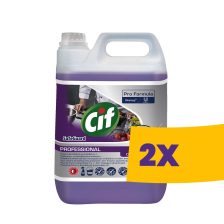   Cif Pro Formula Safeguard Conc. Kombinált tisztító- és fertőtlenítő szer 5L (Karton - 2 db)