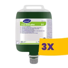   Suma Stat-plus D1 bac baktericid kézi mosogatószer szuperkoncentrátum 2L (Karton - 3 db)