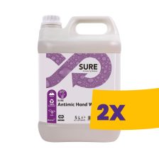   SURE Antimic Hand Wash Antibakteriális folyékony kézmosószer 5L (Karton - 2 db)