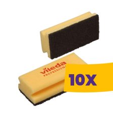   Vileda Prof. Heavy Duty szivacs 7x15cm 10db (Karton - 10 csomag)