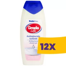   Bradolife antibakteriális tusfürdő Orchidea 400ml (Karton - 12 db)