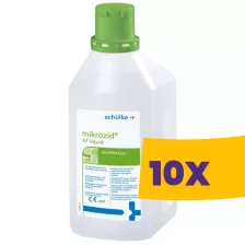   Schülke Mikrozid® AF Liquid gyorsfertőtlenítőszer 1000ml (Karton - 10 db)
