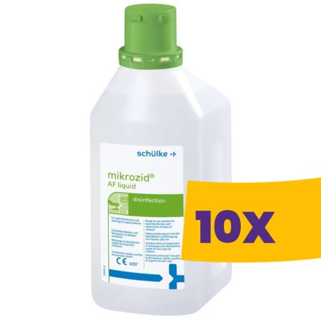 Schülke Mikrozid® AF Liquid gyorsfertőtlenítőszer 1000ml (Karton - 10 db)