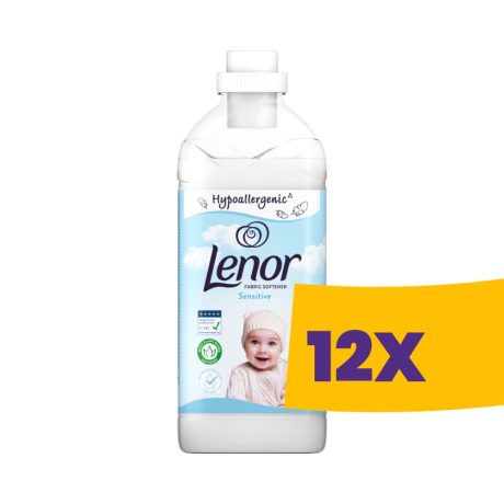 Lenor öblítő sensitive 32 mosás 810 ml (Karton - 12 db) 