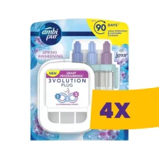   Ambi Pur 3volution készülék + utántöltő Lenor Spring 20ml (Karton - 4 db)
