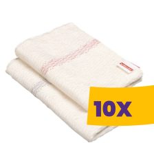   Vileda Prof. Vlieser pamut-viszkóz felmosókendő 50x70cm 10db (Karton - 10 csomag)