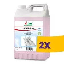  Tana Green Care Lavamani Rosé illatosított folyékony kézmosó szappan 5L (Karton - 2 db)