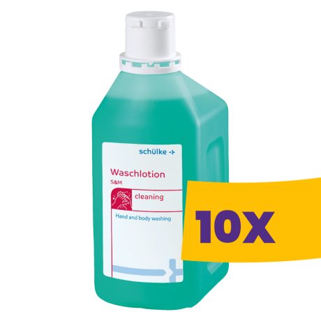 Schülke S&M® Washlotion testlemosó 1000ml (Karton - 10 db)