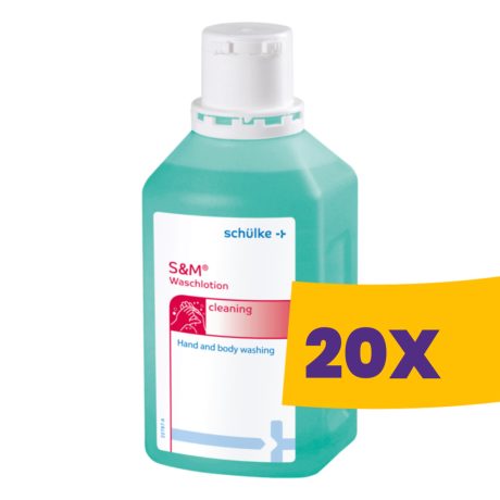 Schülke S&M® Washlotion testlemosó 500ml (Karton - 20 db)