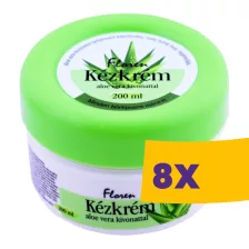 Floren kézkrém Aloe Vera 200ml (Karton - 8 db)
