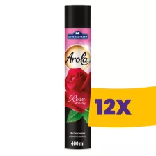   General Fresh Arola légfrissítő aeroszol XXL Rózsa 400ml (Karton - 12 db)