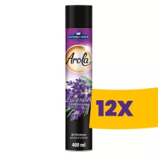   General Fresh Arola légfrissítő aeroszol XXL Levendula 400ml (Karton - 12 db)