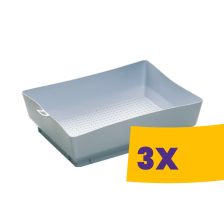   Vileda Prof. Perforált tálca előkészítéses mopdobozhoz tisztatérbe (Karton - 3 db)