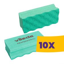   Vileda Prof. PUR Active szivacs karcmentes 7x15cm Zöld 10db (Karton - 10 csomag)